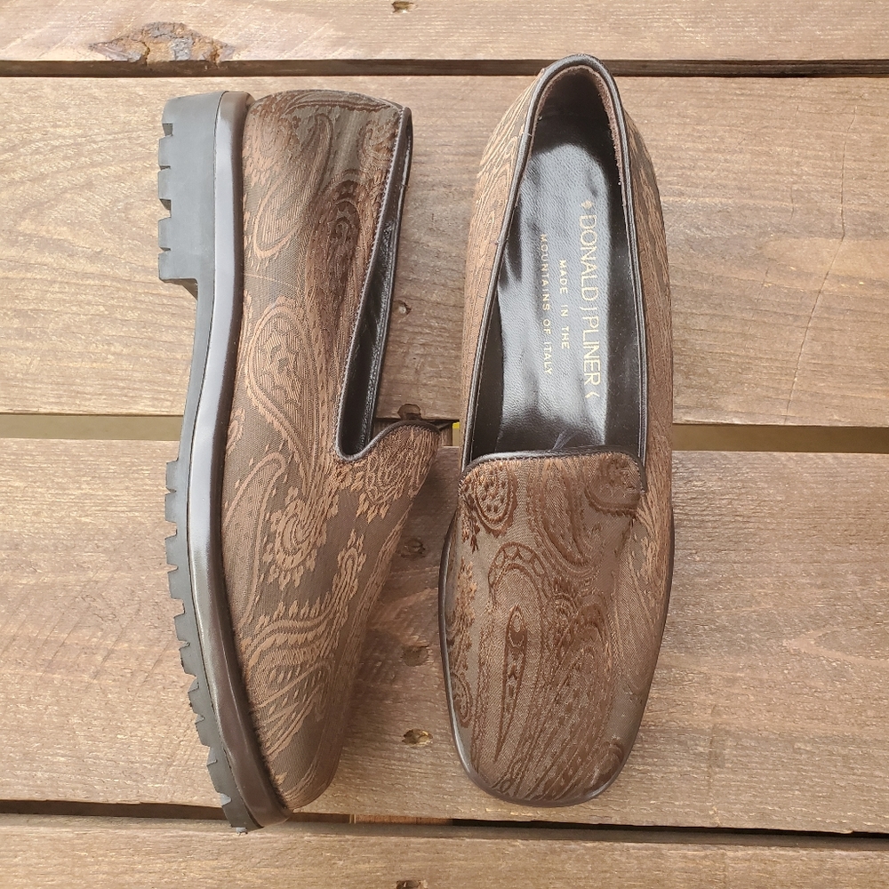 💥💥Donald J Pliner paisley loafers